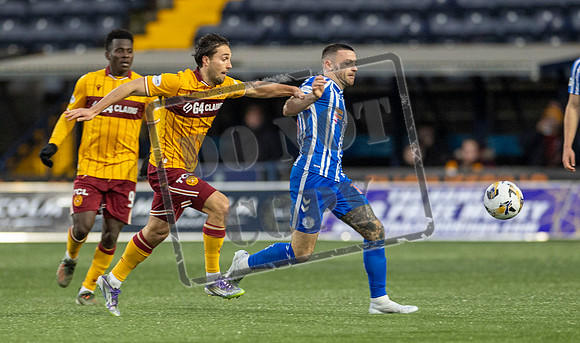 Kilmarnock v Motherwell