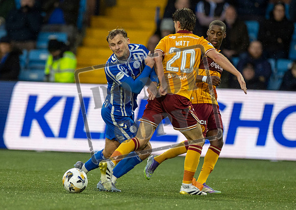 Kilmarnock v Motherwell