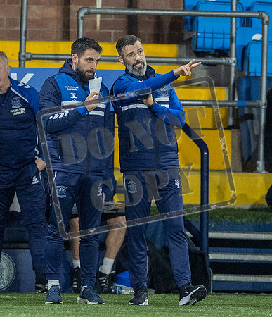 Kilmarnock v Motherwell