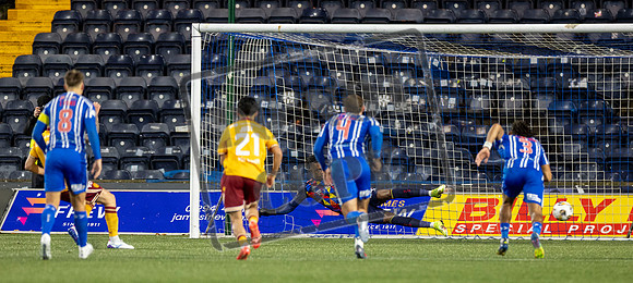 Kilmarnock v Motherwell