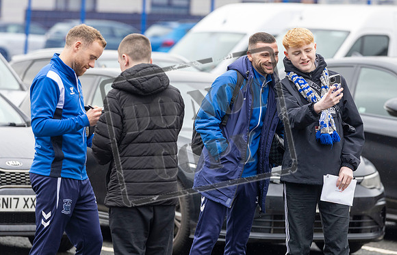 Kilmarnock v Motherwell