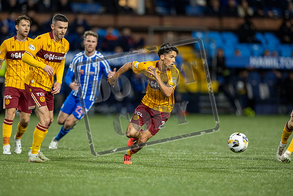 Kilmarnock v Motherwell