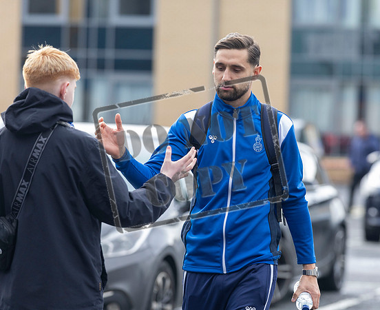 Kilmarnock v Motherwell
