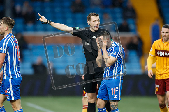 Kilmarnock v Motherwell
