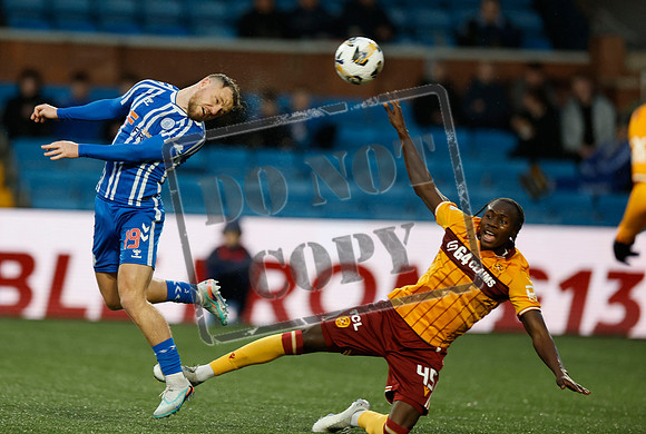 Kilmarnock v Motherwell