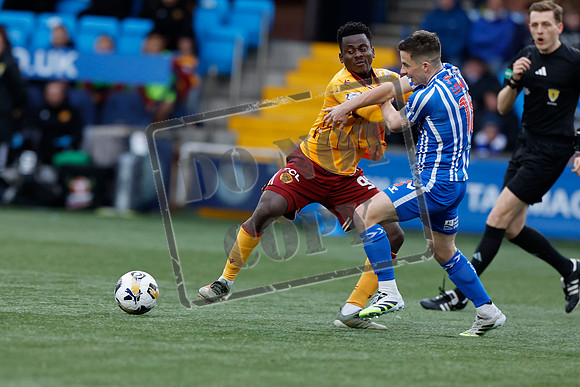 Kilmarnock v Motherwell