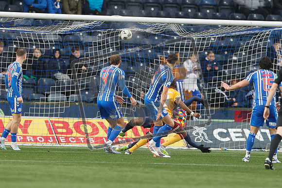 Kilmarnock v Motherwell