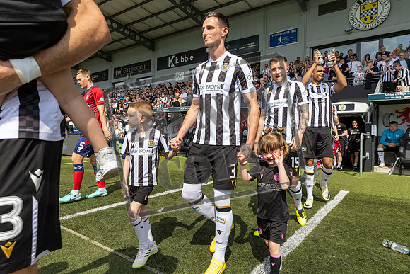St Mirren v Kilmarnock