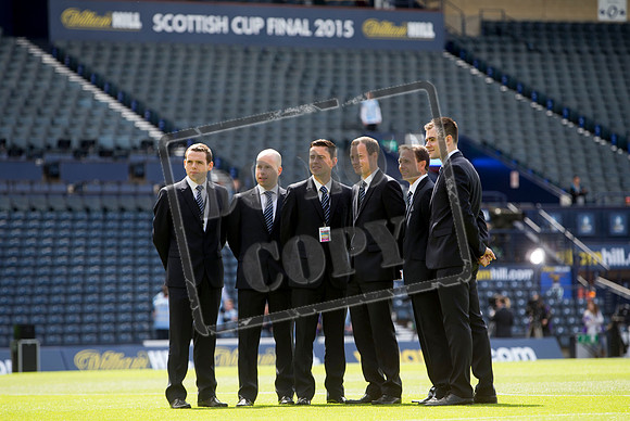 SOCCER Scottish Cup