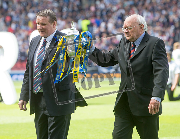 SOCCER Scottish Cup