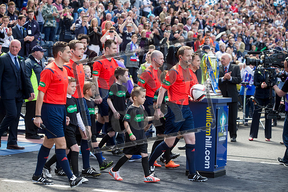SOCCER Scottish Cup