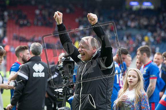 SOCCER Scottish Cup