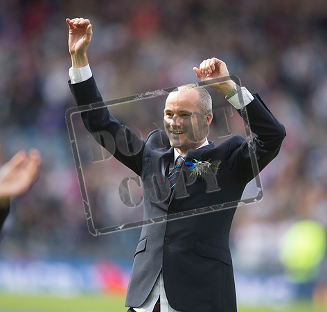 SOCCER Scottish Cup