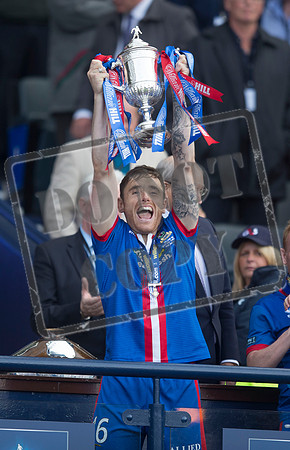 SOCCER Scottish Cup