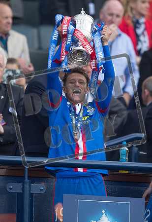 SOCCER Scottish Cup