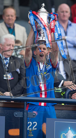 SOCCER Scottish Cup