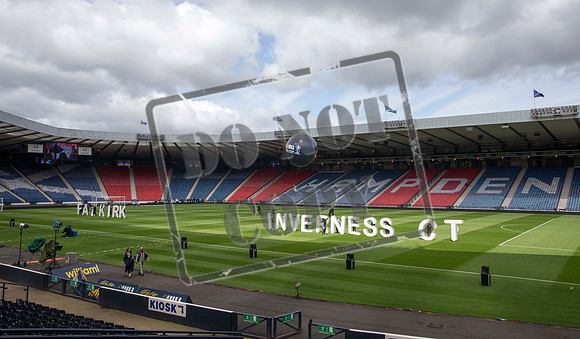SOCCER Scottish Cup