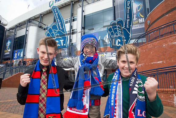 SOCCER Scottish Cup
