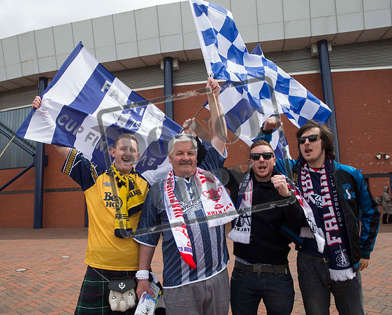 SOCCER Scottish Cup