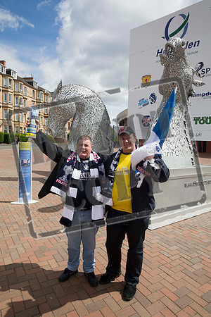 SOCCER Scottish Cup