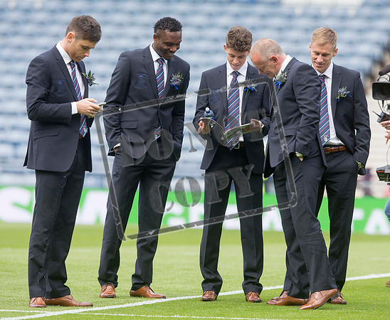 SOCCER Scottish Cup