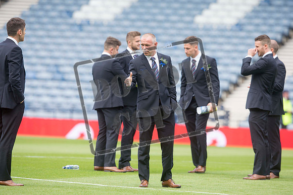 SOCCER Scottish Cup