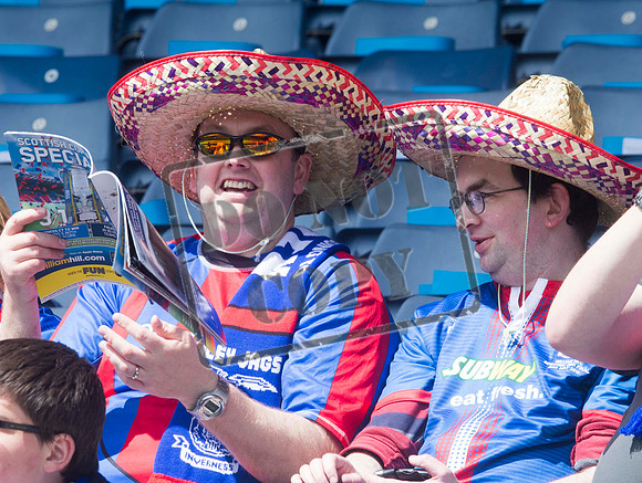 SOCCER Scottish Cup