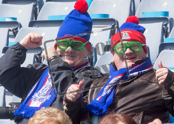 SOCCER Scottish Cup