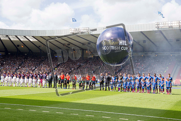 SOCCER Scottish Cup