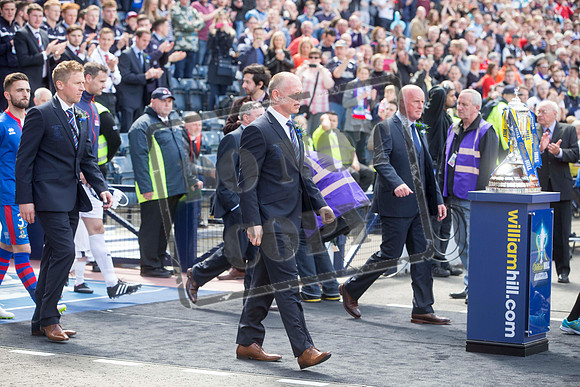 SOCCER Scottish Cup