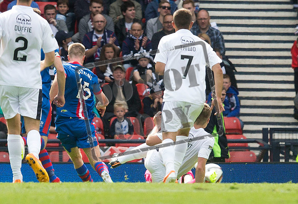 SOCCER Scottish Cup