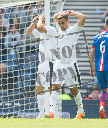 SOCCER Scottish Cup