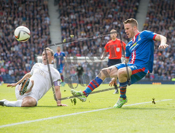 SOCCER Scottish Cup
