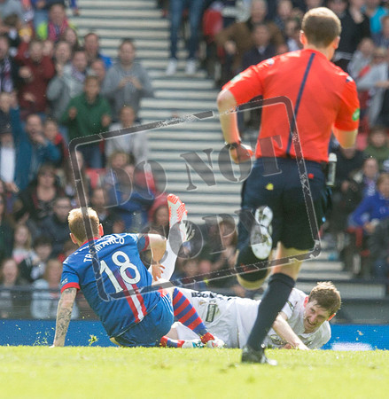 SOCCER Scottish Cup