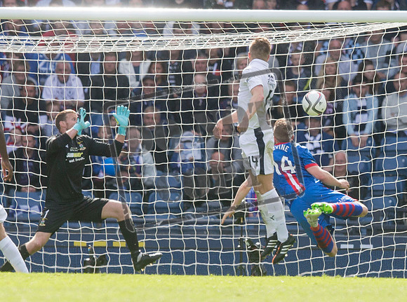 SOCCER Scottish Cup