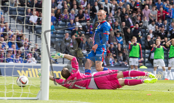 SOCCER Scottish Cup