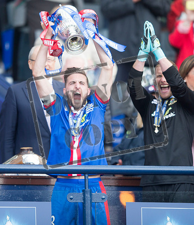 SOCCER Scottish Cup