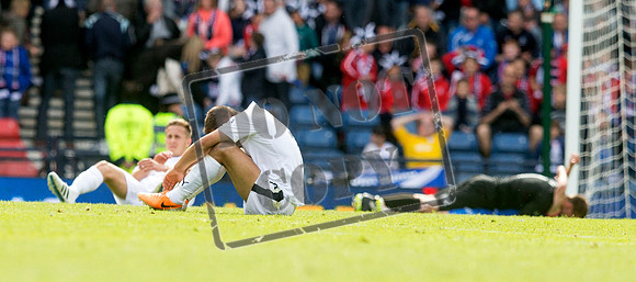 SOCCER Scottish Cup