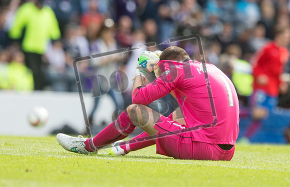 SOCCER Scottish Cup