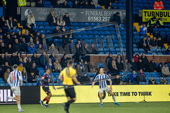 Kilmarnock v Motherwell