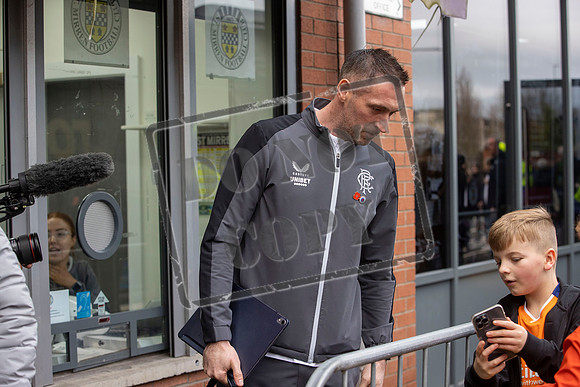 SOCCER St Mirren