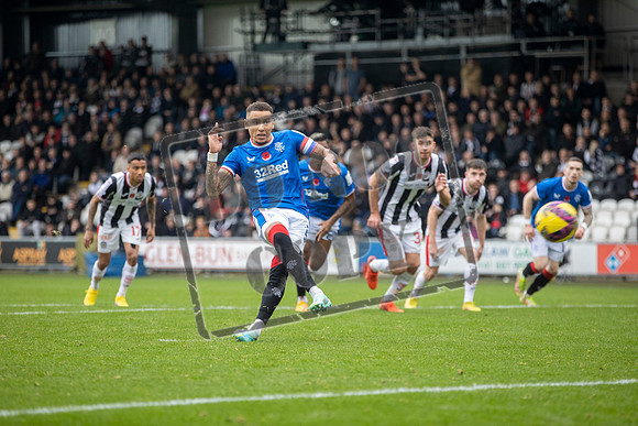 SOCCER St Mirren