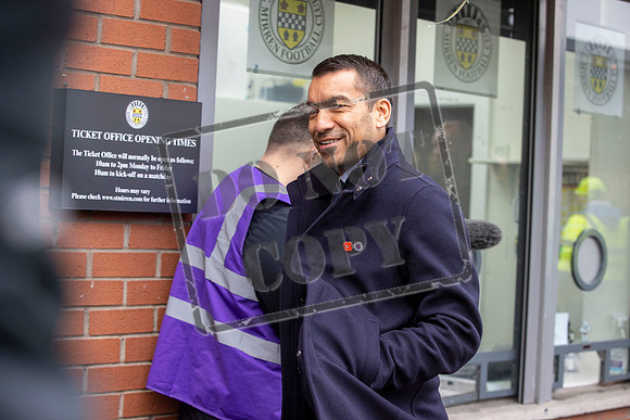 SOCCER St Mirren