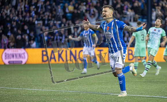 kilkmarnock v hibernian