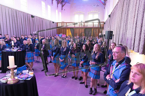 Team Scotland reception