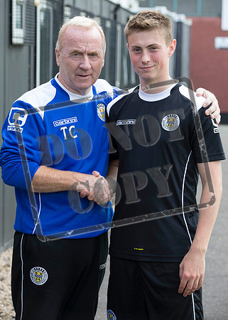 st mirren signing
