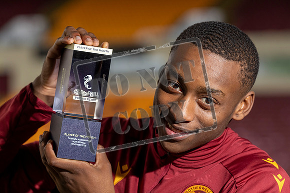 November’s William Hill Scottish Premiership Player of the Month