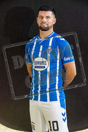 Kilmarnock FC Jordan Jones