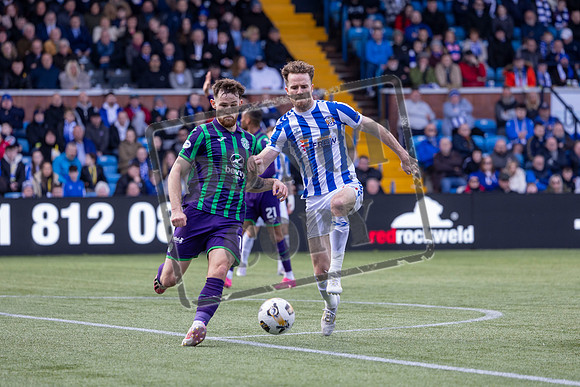 Kilmarnock v Hibernian