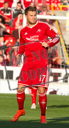 SOCCER Aberdeen